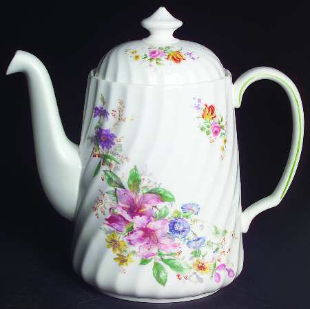 Arcadia Coffee Pot & Lid