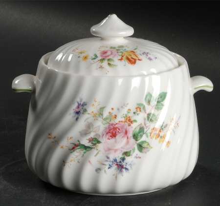 Arcadia Sugar Bowl & Lid