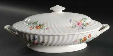 Arcadia Oval Covered Vegetable