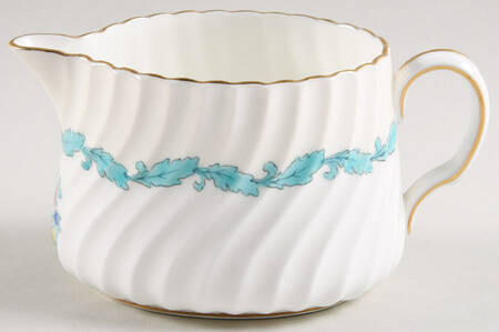Ardmore Ivory and Turquoise Creamer