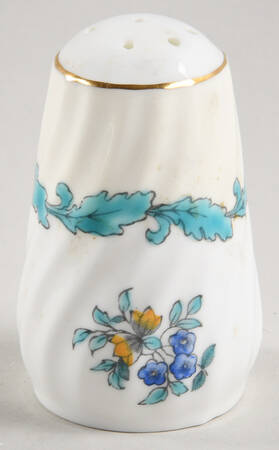 Ardmore Ivory and Turquoise Salt Shaker