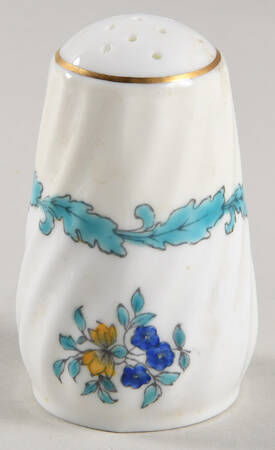 Ardmore Ivory and Turquoise Pepper Shaker