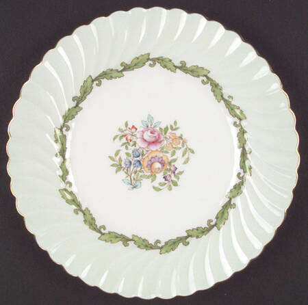 Ardmore Green Salad Plate