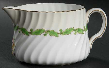 Ardmore (Green Leaf) Creamer