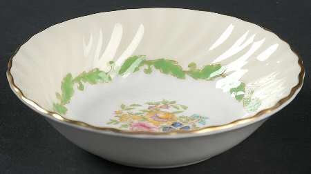 Ardmore (Green Leaf) Fruit/Dessert (Sauce) Bowl