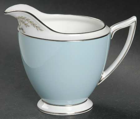 Ardsley Turquoise Creamer