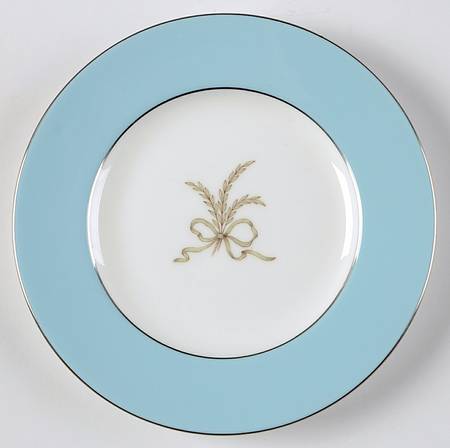 Ardsley Turquoise Bread & Butter Plate