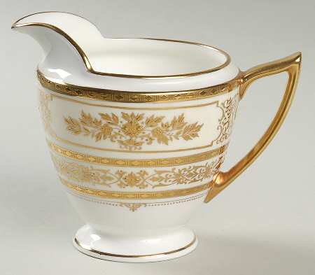 Argyle Ivory Creamer