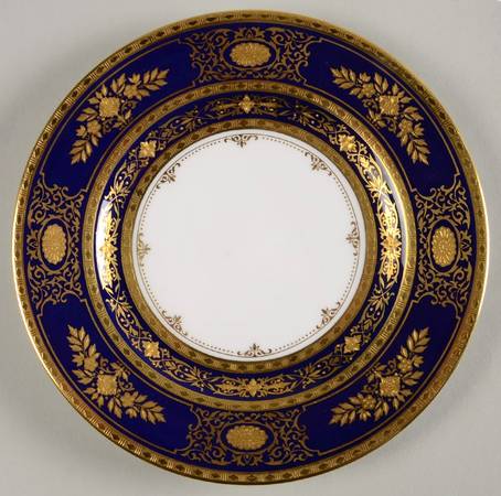 Argyle Bread & Butter Plate