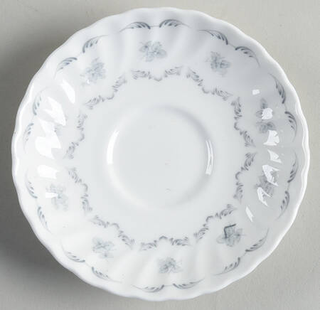 Ariel Saucer for Demitasse Cup
