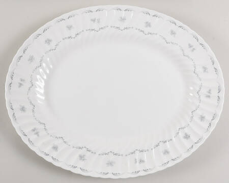Ariel 18" Oval Serving Platter