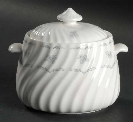 Ariel Sugar Bowl & Lid