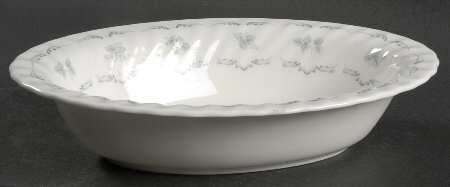 Ariel 10" Oval Vegetable Bowl
