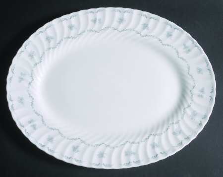 Ariel 15" Oval Serving Platter