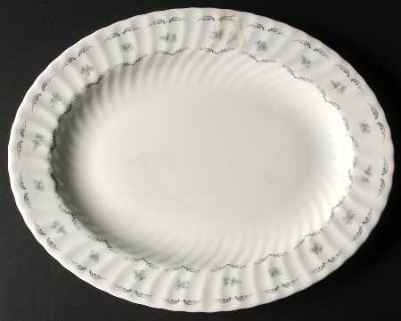 Ariel 13" Oval Serving Platter