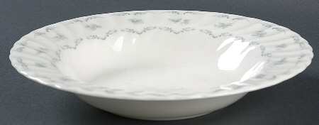 Ariel Rim Soup Bowl by Minton