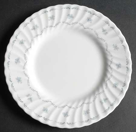 Ariel Luncheon Plate by Minton