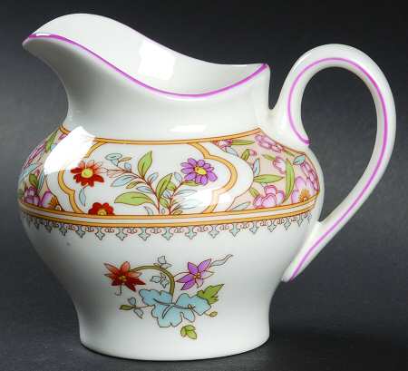 Asian Flowers Creamer