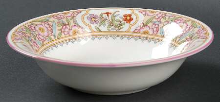 Asian Flowers Coupe Cereal Bowl