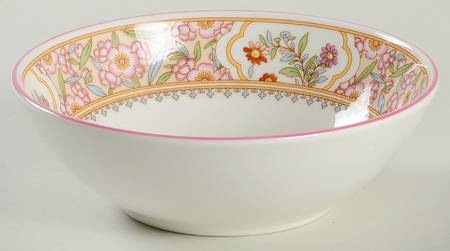 Asian Flowers Fruit/Dessert (Sauce) Bowl