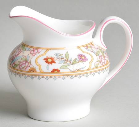 Asian Flowers Mini Creamer