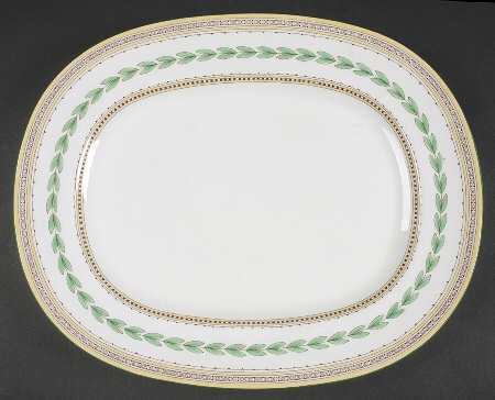 Ashbourne 14" Oval Serving Platter