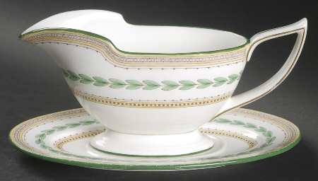 Ashbourne Gravy Boat & Underplate