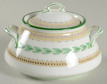 Ashbourne Sugar Bowl & Lid
