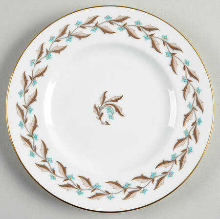 Ashton (Gold Trim) Salad Plate