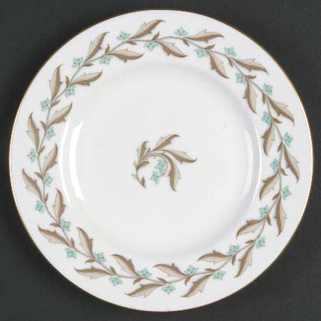 Ashton (Gold Trim) Bread & Butter Plate