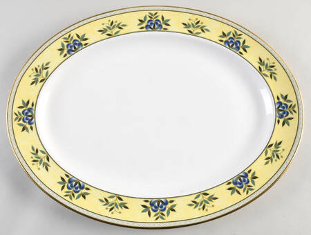 Ashworth 16" Oval Serving Platter