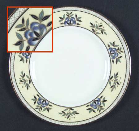 Ashworth Accent Salad Plate