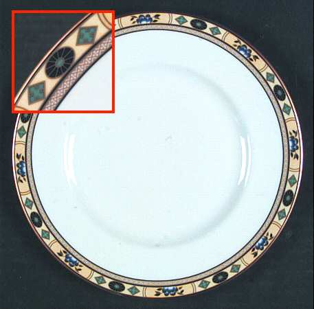 Ashworth Salad Plate