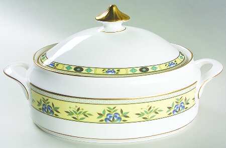 Ashworth Oval Covered Vegetable