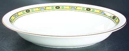Ashworth 10" Oval Vegetable Bowl