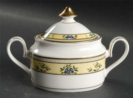 Ashworth Sugar Bowl & Lid