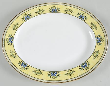 Ashworth 13" Oval Serving Platter