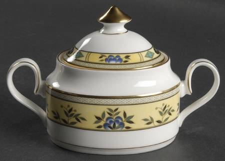 Ashworth Mini Sugar Bowl & Lid