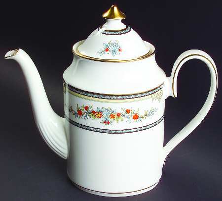 Asquith Coffee Pot & Lid