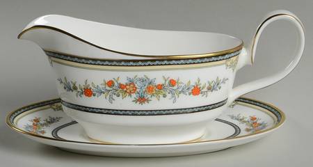 Asquith Gravy Boat & Underplate