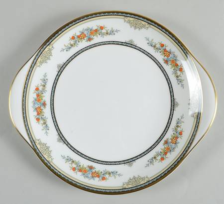 Asquith Handled Cake Plate