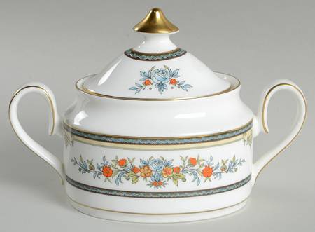 Asquith Sugar Bowl & Lid