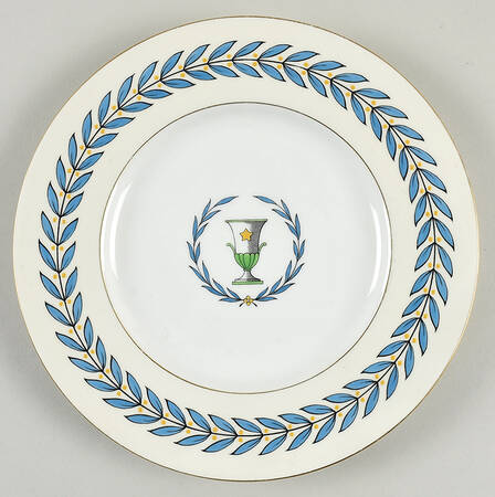 Athena Luncheon Plate