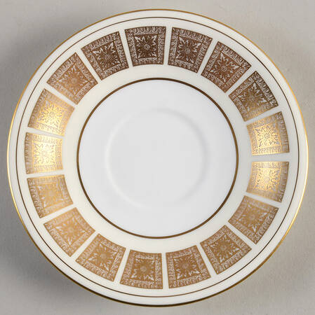 Athena Ivory Saucer for Cream Soup Bowl