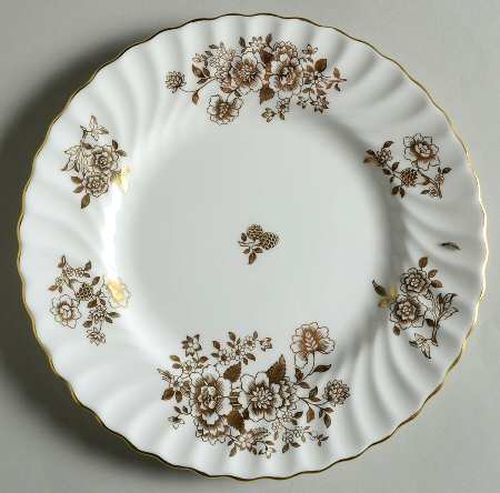 Audley Salad Plate