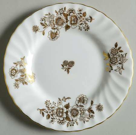 Audley Bread & Butter Plate