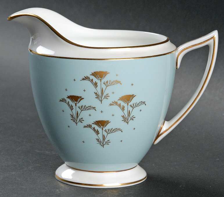 Aurora Turquoise Creamer