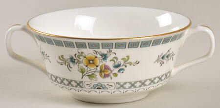 Avignon Flat Cream Soup Bowl