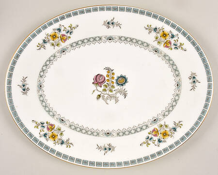 Avignon 12" Oval Serving Platter