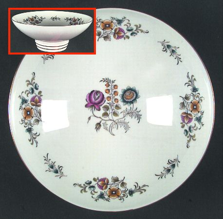 Avignon 8" Footed Bowl